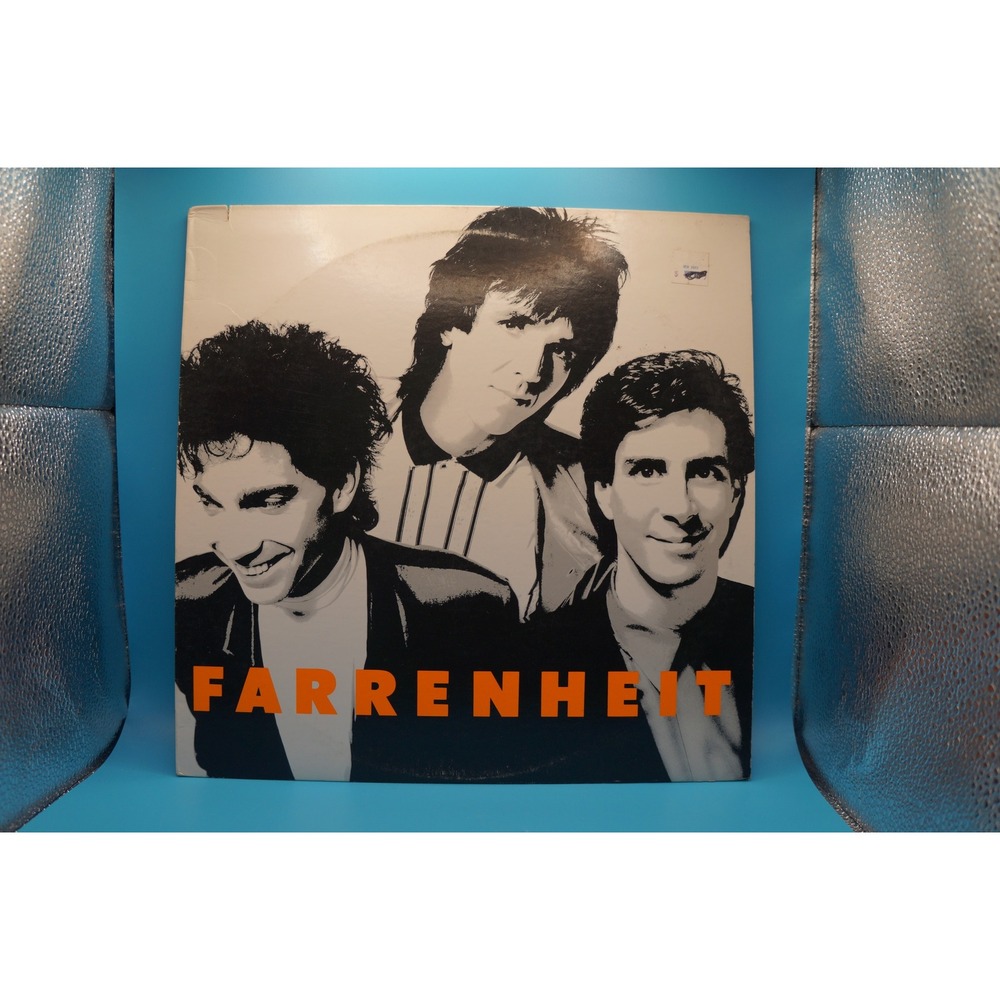 Farrenheit Self Titled Vinyl LP 1987 Warner Bros Records 1-25564 80s Rock